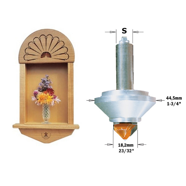 CMT Orange Tools RCS-BIT 3D Router Carver system Hardware Hardware Tools Systems and accessories Woodworking Tools and accessories Ireland Maginn Machinery