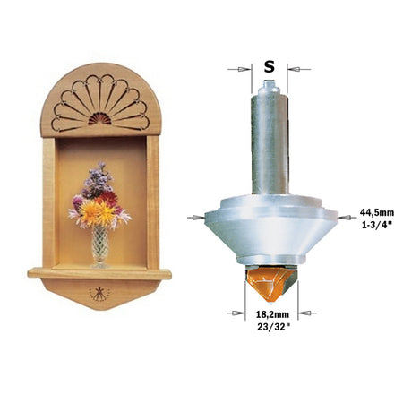 CMT Orange Tools RCS-CUT 3D Router Carver system Hardware Hardware Tools Systems and accessories Woodworking Tools and accessories Ireland Maginn Machinery