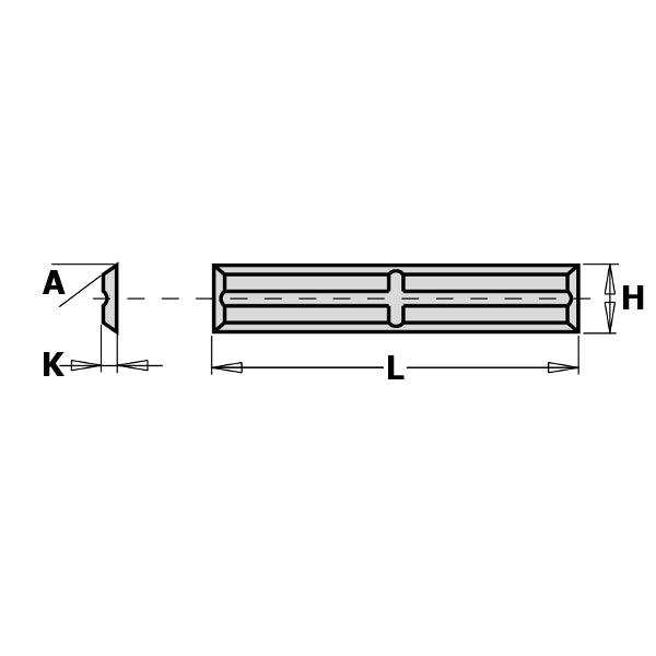 CMT Orange Tools 790.200.01 Standard indexable knives - 4 cutting edges industrial industrial Tools Knives Woodworking Tools and accessories Ireland Maginn Machinery