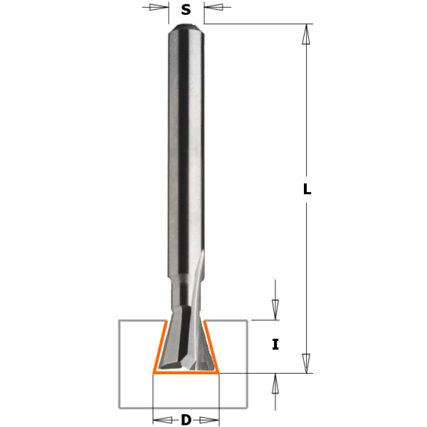 CMT Orange Tools 718.079.11 Dovetail router bits industrial industrial Tools Industrial router bits Woodworking Tools and accessories Ireland Maginn Machinery