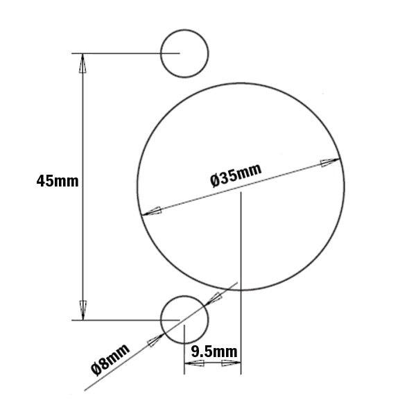 CMT Orange Tools 393.080.12 BLUM, SALICE, HÃFELE and HETTICH hinge boring head Industrial Industrial Tools Systems and accessories Woodworking Tools and accessories Ireland Maginn Machinery 02