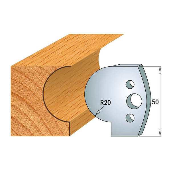 CMT Orange Tools 690.562 Profile knives 690.562 Limiters 691.562 industrial industrial Tools Cutter heads & knives Woodworking Tools and accessories Ireland Maginn Machinery