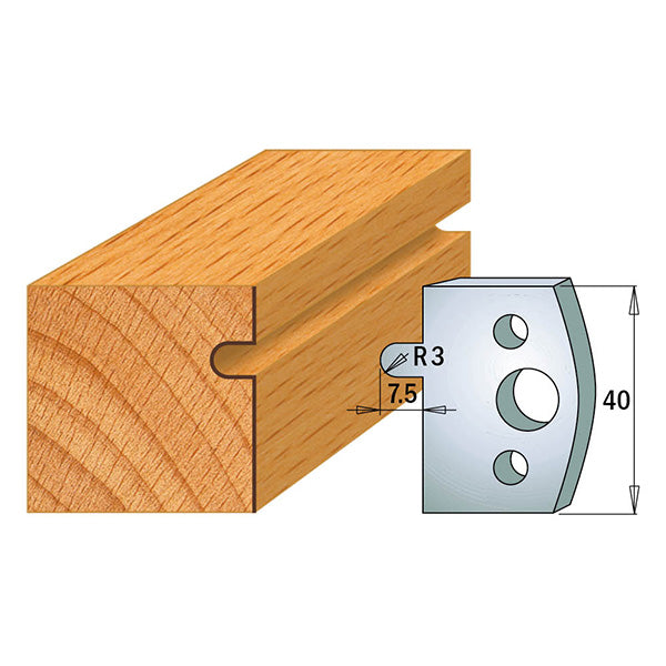 CMT Orange Tools 690.010 Profile knives 690.010 Limiters 691.010 industrial industrial Tools Cutter heads & knives Woodworking Tools and accessories Ireland Maginn Machinery