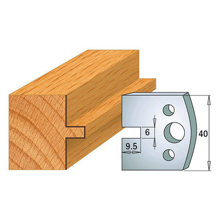 CMT Orange Tools 690.016 Profile knives 690.016 Limiters 691.016 industrial industrial Tools Cutter heads & knives Woodworking Tools and accessories Ireland Maginn Machinery