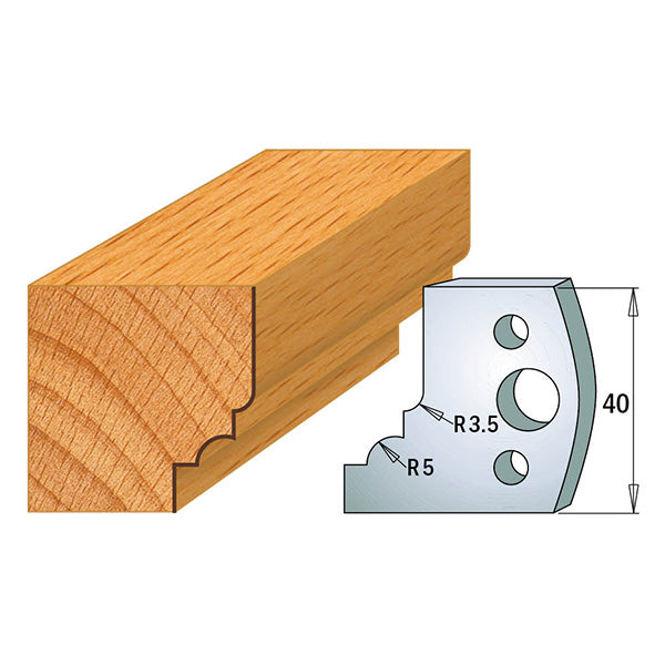 CMT Orange Tools 690.020 Profile knives 690.020 Limiters 691.020 industrial industrial Tools Cutter heads & knives Woodworking Tools and accessories Ireland Maginn Machinery