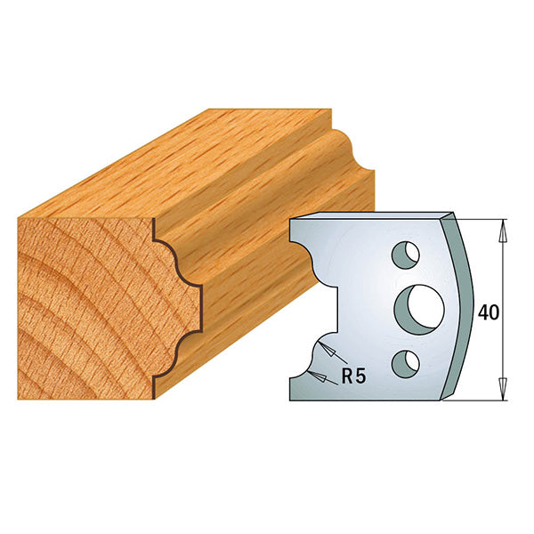 CMT Orange Tools 691.025 Profile knives 690.025 Limiters 691.025 industrial industrial Tools Cutter heads & knives Woodworking Tools and accessories Ireland Maginn Machinery