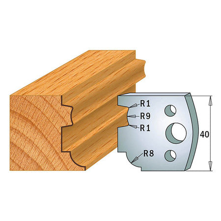 CMT Orange Tools 690.026 Profile knives 690.026 Limiters 691.026 industrial industrial Tools Cutter heads & knives Woodworking Tools and accessories Ireland Maginn Machinery