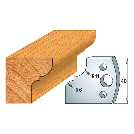 CMT Orange Tools 691.112 Profile knives 690.112 Limiters 691.112 industrial industrial Tools Cutter heads & knives Woodworking Tools and accessories Ireland Maginn Machinery