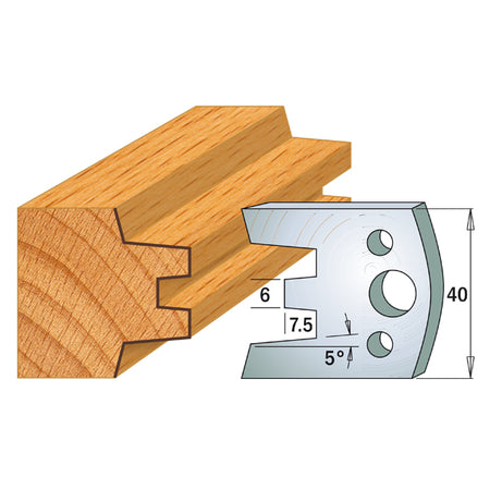 CMT Orange Tools 690.113 Profile knives 690.113 Limiters 691.113 industrial industrial Tools Cutter heads & knives Woodworking Tools and accessories Ireland Maginn Machinery