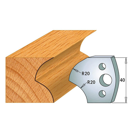 CMT Orange Tools 690.120 Profile knives 690.120 Limiters 691.120 industrial industrial Tools Cutter heads & knives Woodworking Tools and accessories Ireland Maginn Machinery