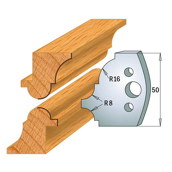 CMT Orange Tools 690.541 Profile knives 690.541 Limiters 691.541 industrial industrial Tools Cutter heads & knives Woodworking Tools and accessories Ireland Maginn Machinery