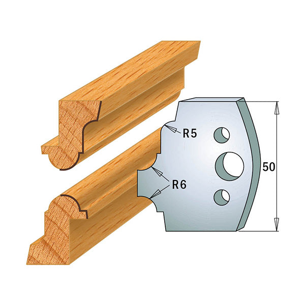 CMT Orange Tools 690.542 Profile knives 690.542 Limiters 691.542 industrial industrial Tools Cutter heads & knives Woodworking Tools and accessories Ireland Maginn Machinery