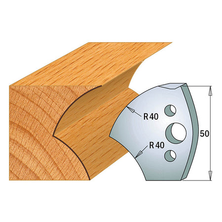 CMT Orange Tools 690.550 Profile knives 690.550 Limiters 691.550 industrial industrial Tools Cutter heads & knives Woodworking Tools and accessories Ireland Maginn Machinery