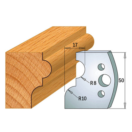 CMT Orange Tools 691.551 Profile knives 690.551 Limiters 691.551 industrial industrial Tools Cutter heads & knives Woodworking Tools and accessories Ireland Maginn Machinery