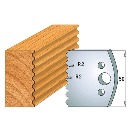 CMT Orange Tools 690.552 Profile knives 690.552 Limiters 691.552 industrial industrial Tools Cutter heads & knives Woodworking Tools and accessories Ireland Maginn Machinery