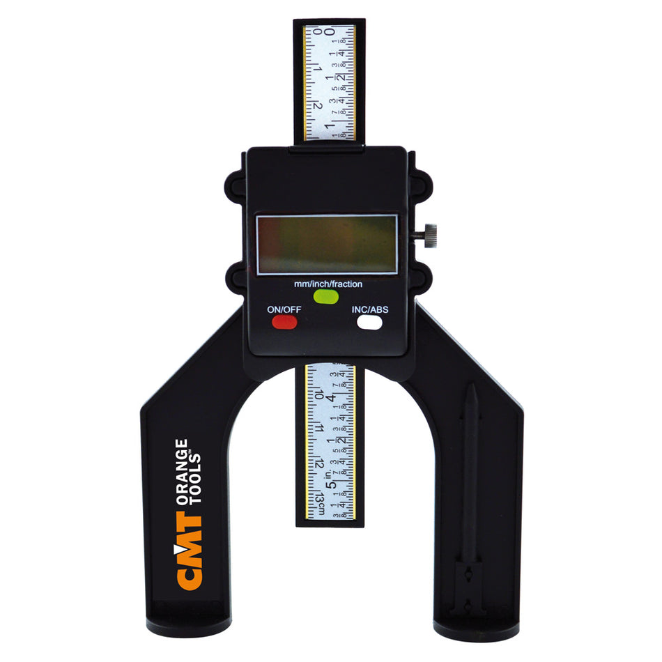 CMT Orange Tools DHG-001 Digital Height Gauge Hardware Hardware Tools Systems and accessories Woodworking Tools and accessories Ireland Maginn Machinery