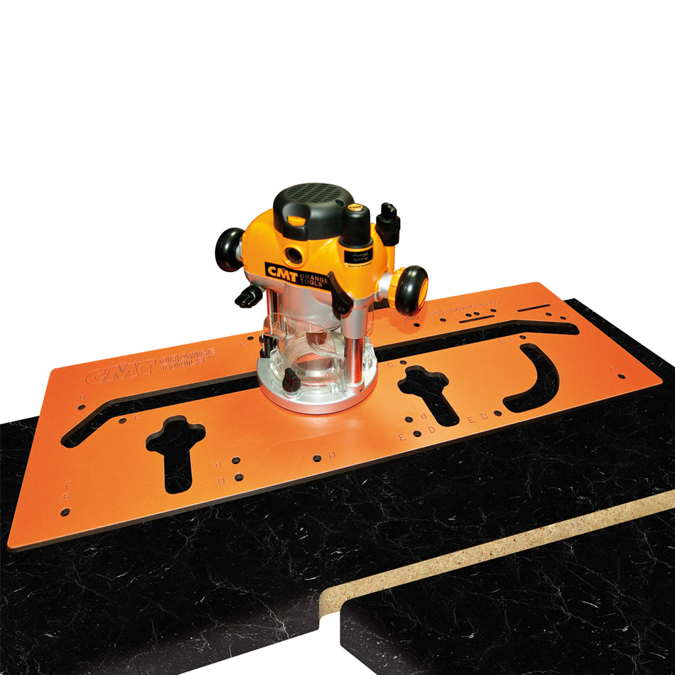 CMT Orange Tools CMT650 Kitchen Worktop Jig Hardware Hardware Tools Systems and accessories Woodworking Tools and accessories Ireland Maginn Machinery