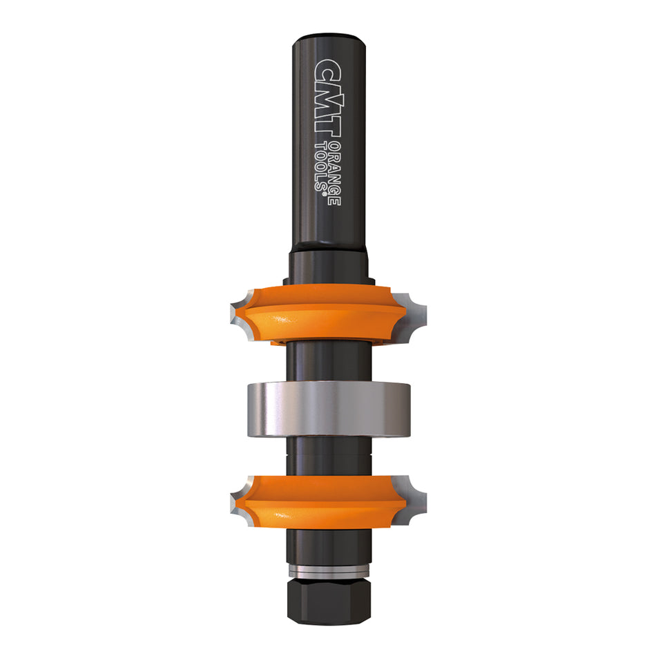 CMT Orange Tools 900.622.11 Adjustable double roundover router bits industrial industrial Tools Industrial router bits Woodworking Tools and accessories Ireland Maginn Machinery