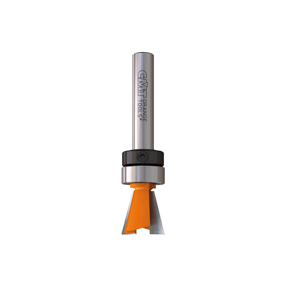 127 Bit CMT 718.127.11B DOVETAIL BIT HW S=6 D=12,7X12,7 14 DEG W/BRNG – Maginn ...