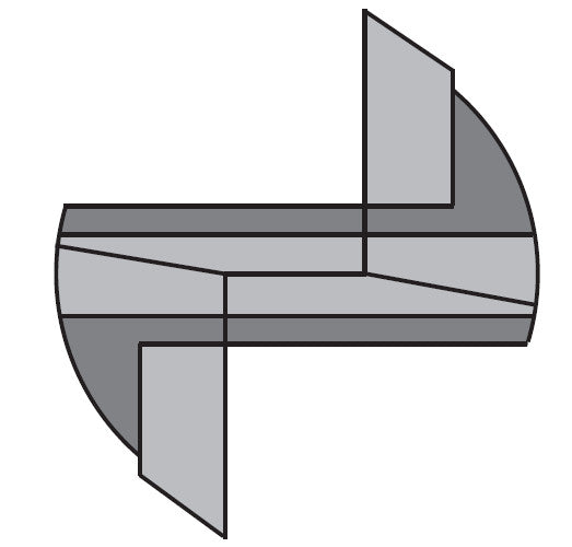 CMT Orange Tools 180.200.11 Straight cutters with threaded shank Industrial Industrial Tools Industrial router bits Woodworking Tools and accessories Ireland Maginn Machinery 03