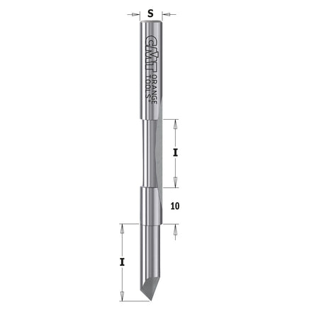 CMT Orange Tools 716.061.11 Double panel pilot router bit with guide industrial industrial Tools Industrial router bits Woodworking Tools and accessories Ireland Maginn Machinery 02