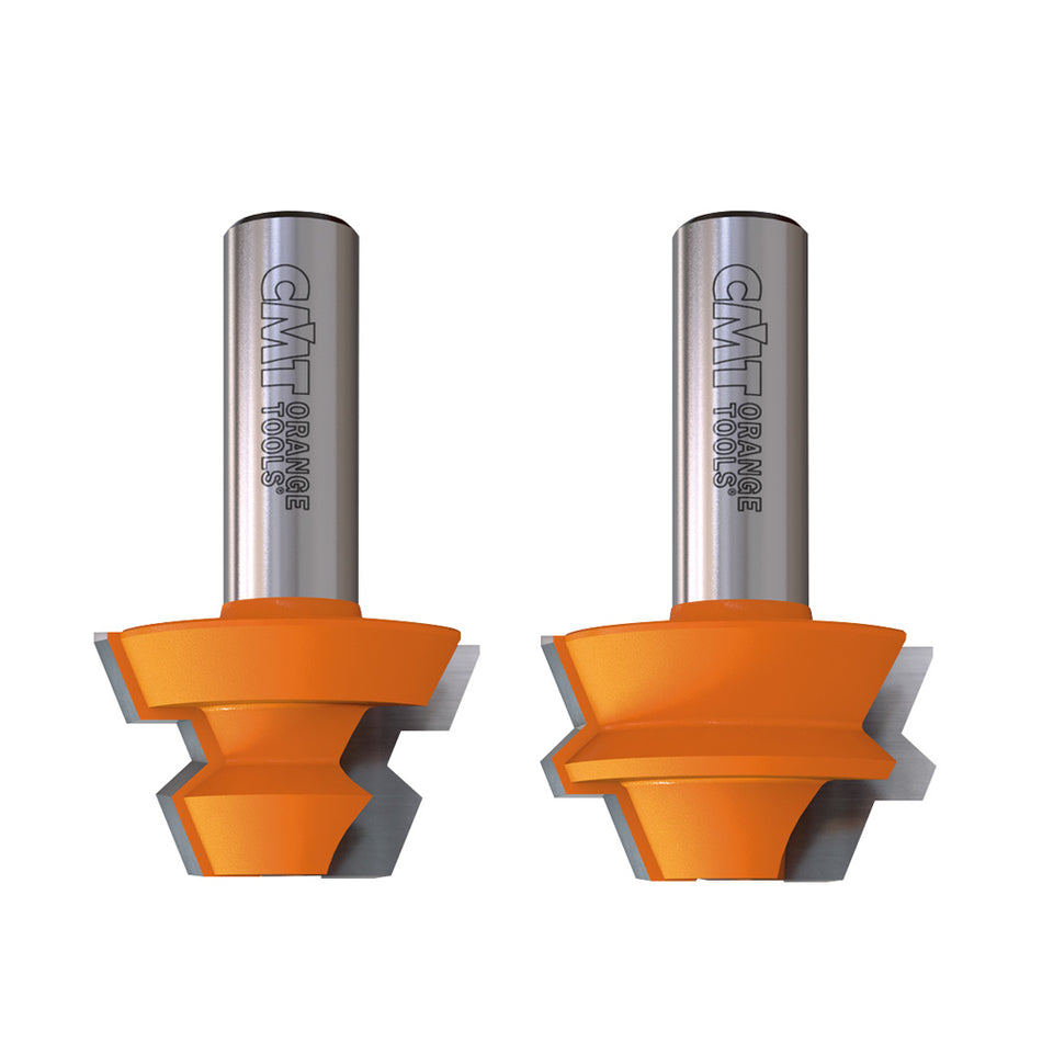 CMT Orange Tools 855.505.11 Lock miter router bit set industrial industrial Tools Industrial router bits Woodworking Tools and accessories Ireland Maginn Machinery