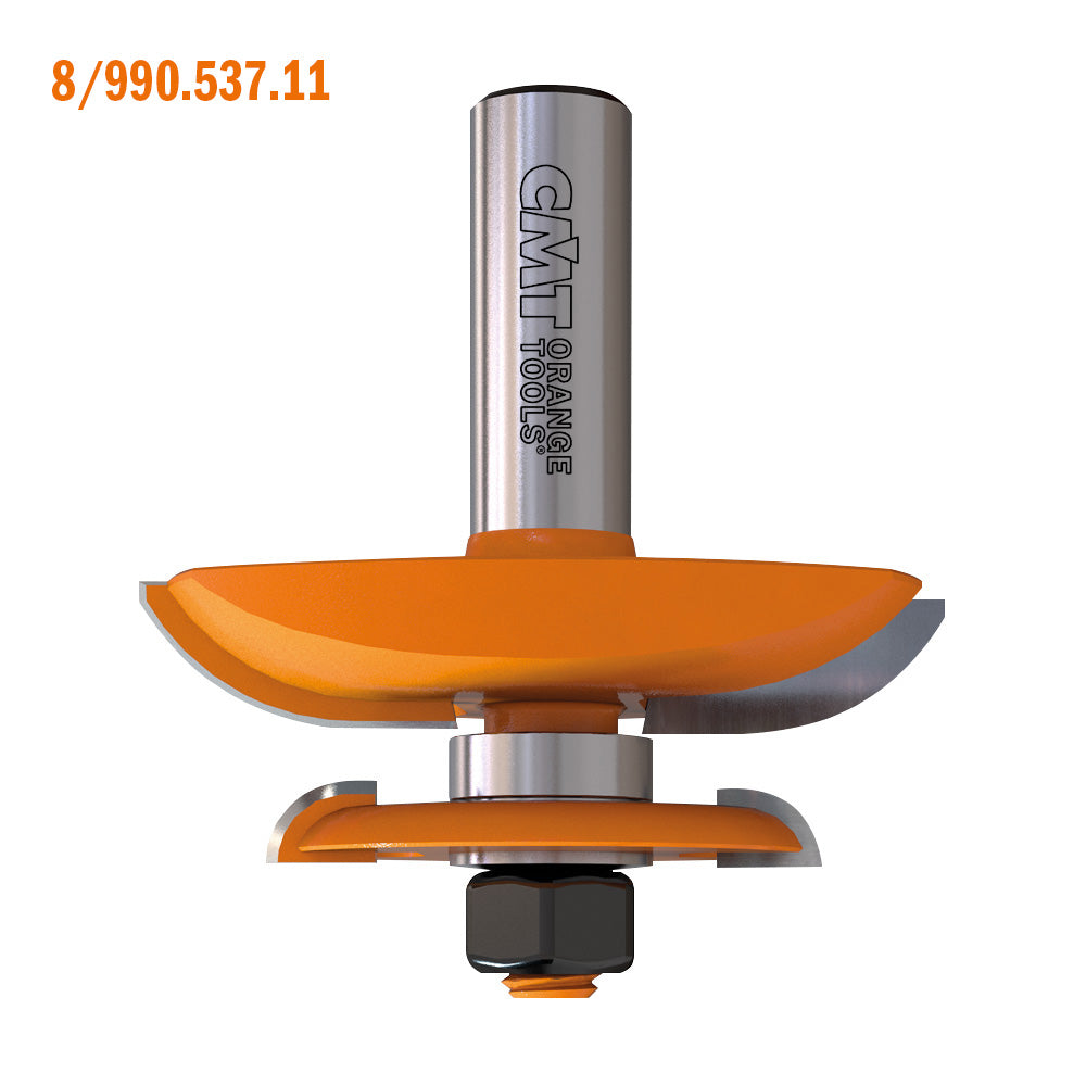 CMT Orange Tools 890.524.11 Raised panel router bits with back cutter industrial industrial Tools Industrial router bits Woodworking Tools and accessories Ireland Maginn Machinery