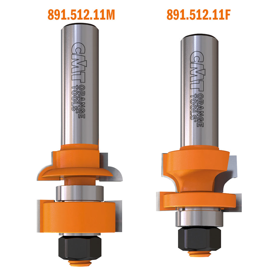 CMT Orange Tools 891.512.11 Rail & Stile Set industrial industrial Tools Industrial router bits Woodworking Tools and accessories Ireland Maginn Machinery