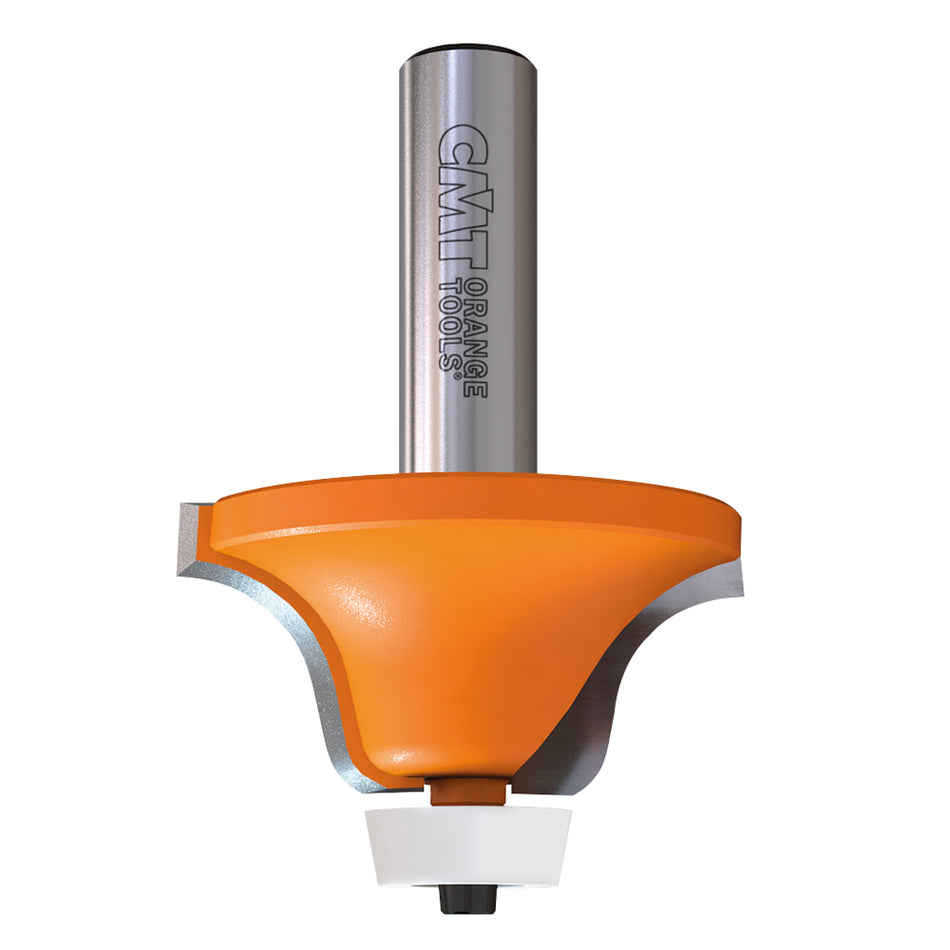CMT Orange Tools 880.542.11 Solid Surface Rounding Over Bowl Bit (ogee profile) industrial industrial Tools Industrial router bits Woodworking Tools and accessories Ireland Maginn Machinery