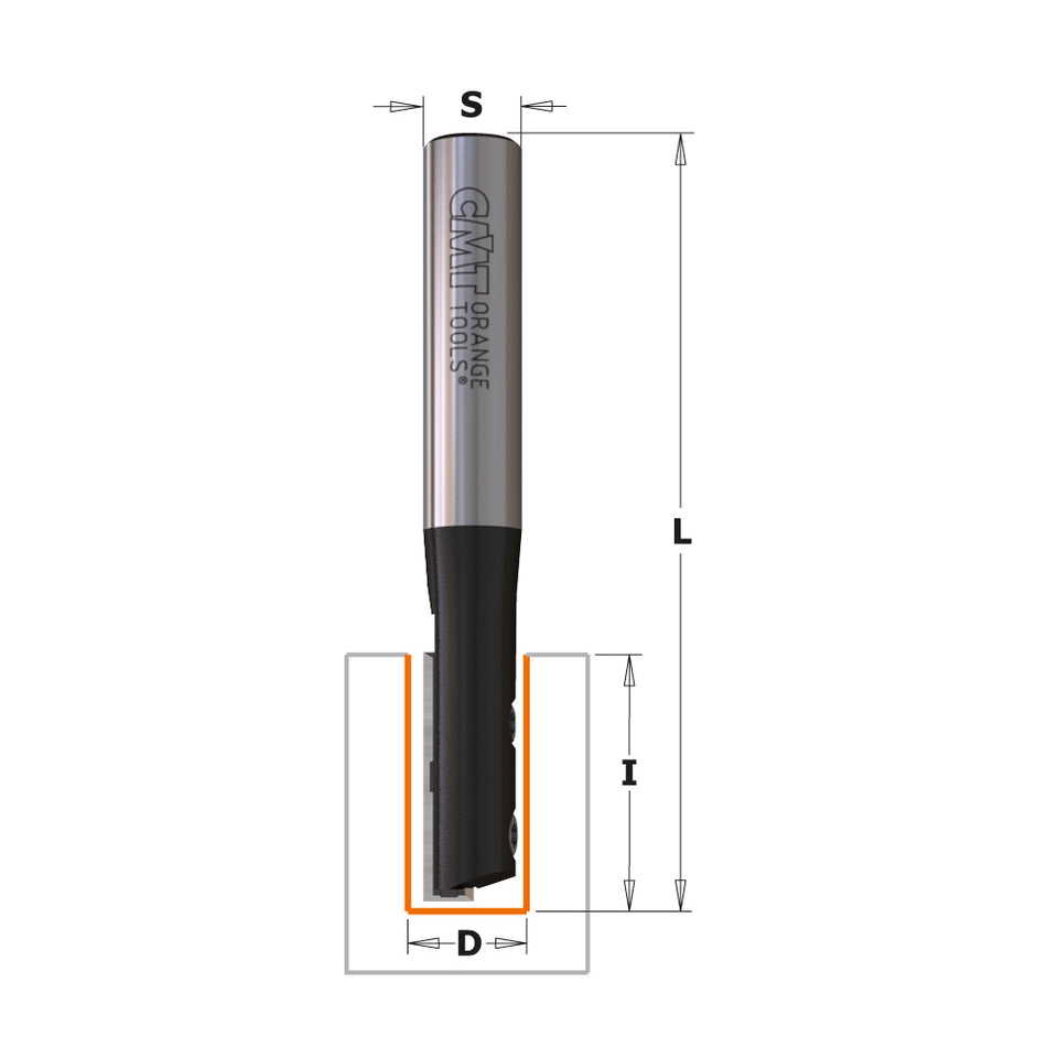 CMT Orange Tools 651.100.11 Straight router bits with insert knives Industrial Industrial Tools Router bits with insert knives Woodworking Tools and accessories Ireland Maginn Machinery