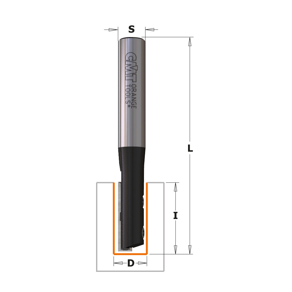 CMT Orange Tools 651.101.11 Straight router bits with insert knives Industrial Industrial Tools Router bits with insert knives Woodworking Tools and accessories Ireland Maginn Machinery