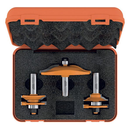 CMT Orange Tools 900.512.11 3 piece kitchen sets industrial industrial Tools Router bit sets Woodworking Tools and accessories Ireland Maginn Machinery