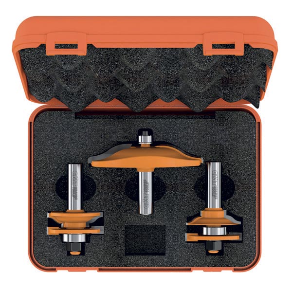 CMT Orange Tools 800.514.11 3 piece kitchen sets industrial industrial Tools Router bit sets Woodworking Tools and accessories Ireland Maginn Machinery