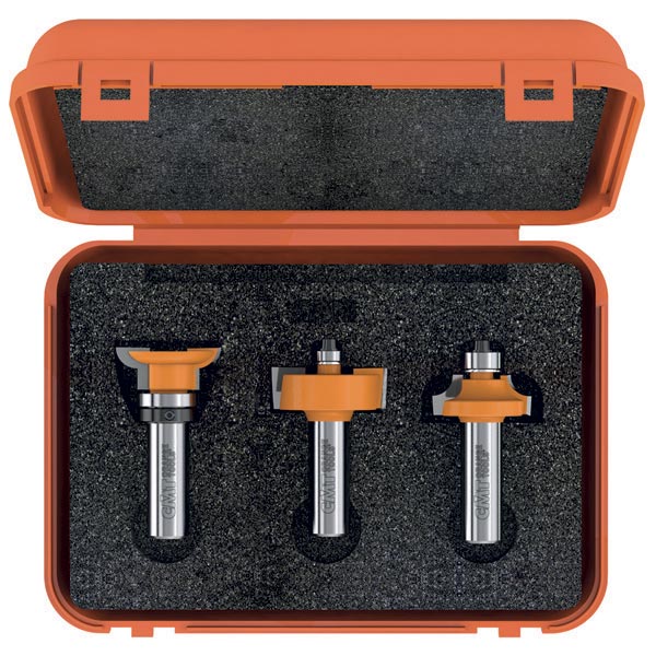 CMT Orange Tools 800.525.11 3 piece divided light door sets industrial industrial Tools Router bit sets Woodworking Tools and accessories Ireland Maginn Machinery