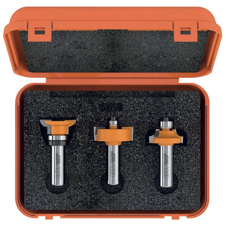 CMT Orange Tools 800.525.11 3 piece divided light door sets industrial industrial Tools Router bit sets Woodworking Tools and accessories Ireland Maginn Machinery