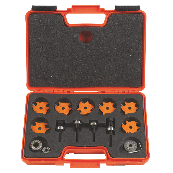 CMT Orange Tools 823.001.11 Slot cutter sets industrial industrial Tools Router bit sets Woodworking Tools and accessories Ireland Maginn Machinery