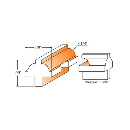 CMT Orange Tools 900.025.11 3 piece divided light door sets industrial industrial Tools Router bit sets Woodworking Tools and accessories Ireland Maginn Machinery 05