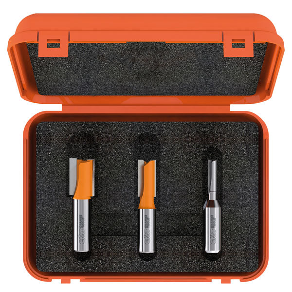 CMT Orange Tools 811.501.11 3 piece plywood groove bit sets industrial industrial Tools Router bit sets Woodworking Tools and accessories Ireland Maginn Machinery