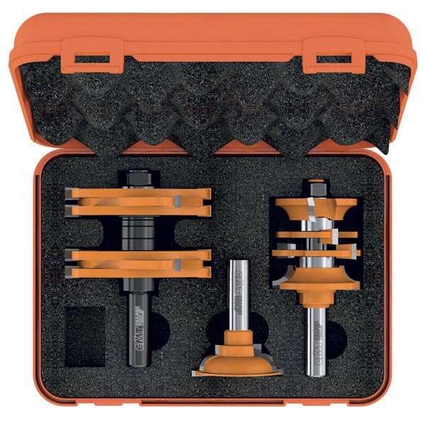 CMT Orange Tools 800.527.11 Entry & interior door router bit sets industrial industrial Tools Router bit sets Woodworking Tools and accessories Ireland Maginn Machinery