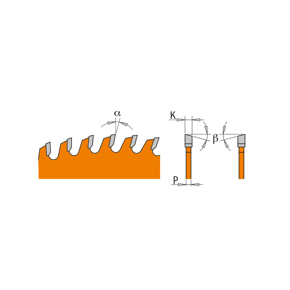 CMT Orange Tools 240.120.040H Industrial grooving/finish circular saw blades Industrial Industrial Tools Industrial circular saw blades Woodworking Tools and accessories Ireland Maginn Machinery 02