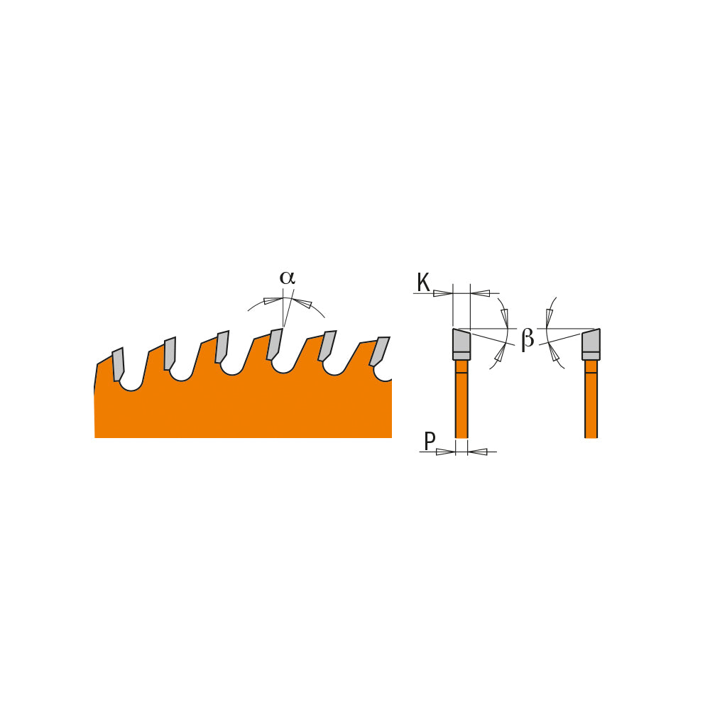 CMT Orange Tools 240.150.050M Industrial grooving/finish circular saw blades Industrial Industrial Tools Industrial circular saw blades Woodworking Tools and accessories Ireland Maginn Machinery 02