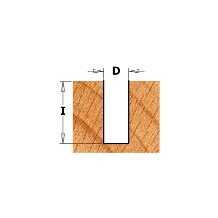 CMT Orange Tools K911-030 Straight Bits Hardware Hardware Tools Contractor router bits Woodworking Tools and accessories Ireland Maginn Machinery 03