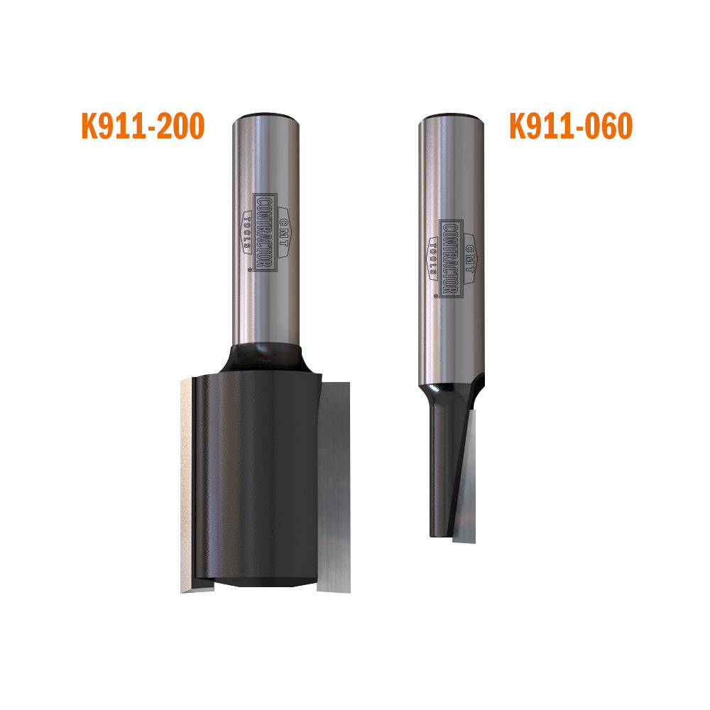 CMT Orange Tools K911-030 Straight Bits Hardware Hardware Tools Contractor router bits Woodworking Tools and accessories Ireland Maginn Machinery