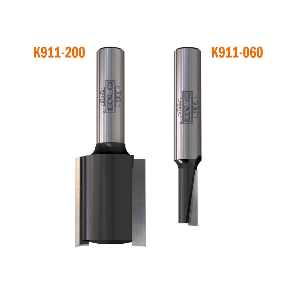 CMT Orange Tools K911-030 Straight Bits Hardware Hardware Tools Contractor router bits Woodworking Tools and accessories Ireland Maginn Machinery