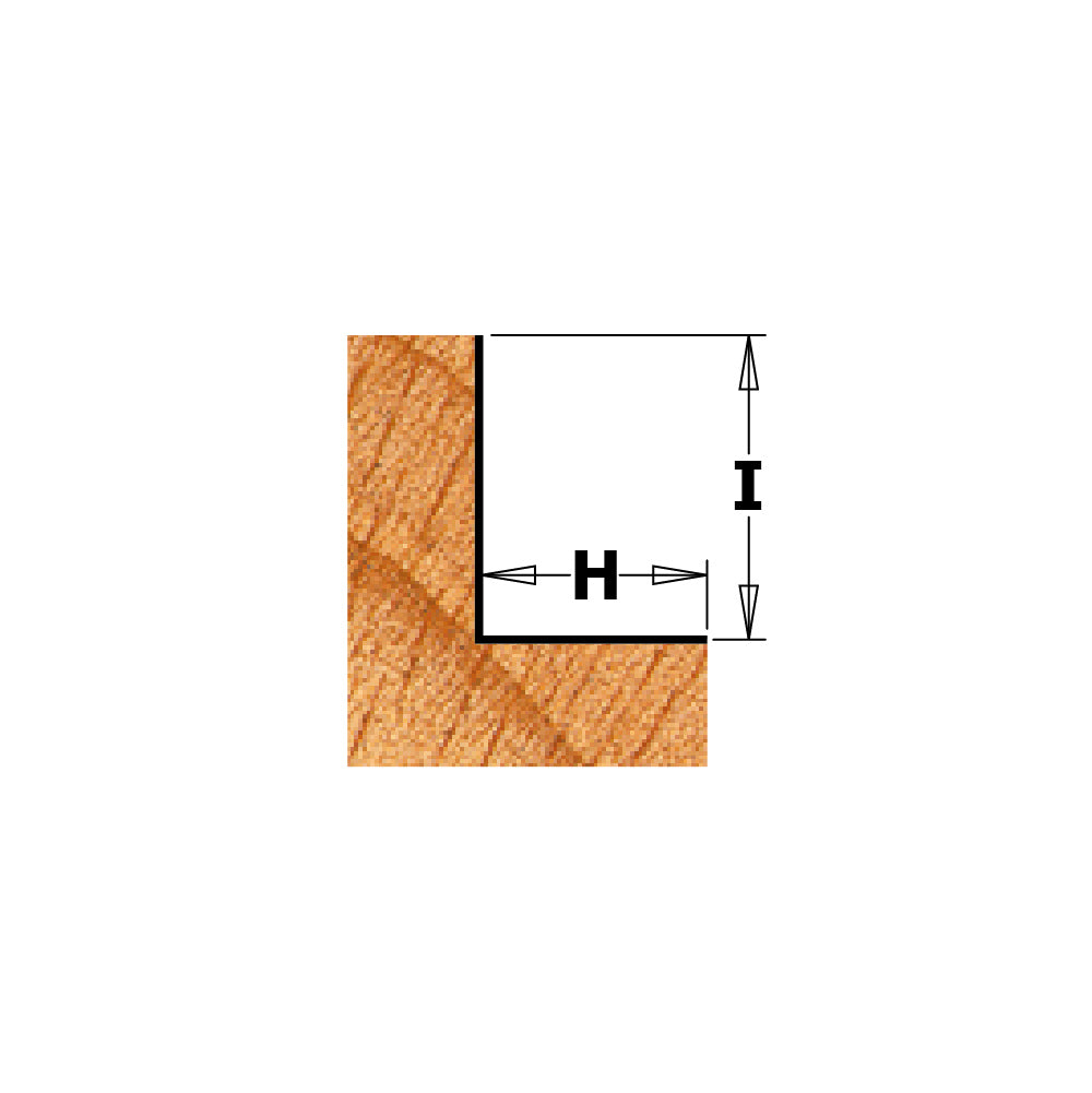 CMT Orange Tools K935-317 Rabbeting Bit Hardware Hardware Tools Contractor router bits Woodworking Tools and accessories Ireland Maginn Machinery 03