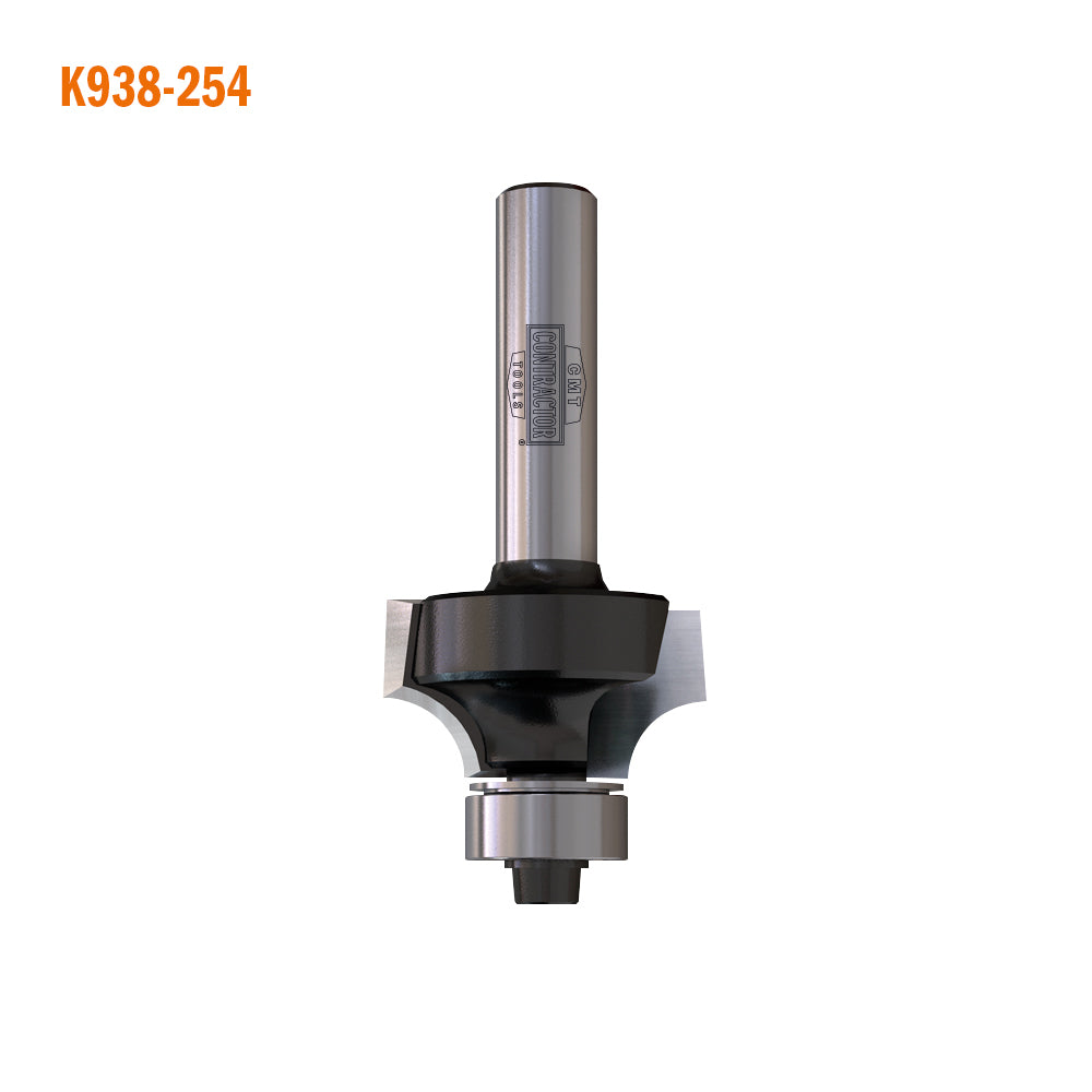 CMT Orange Tools K938-167 Roundover & Beading Bits Hardware Hardware Tools Contractor router bits Woodworking Tools and accessories Ireland Maginn Machinery