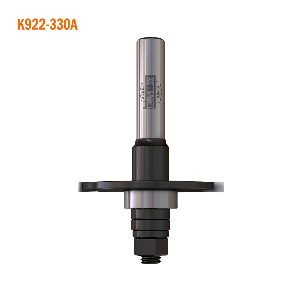 CMT Orange Tools K922-330A Slot Cutters Hardware Hardware Tools Contractor router bits Woodworking Tools and accessories Ireland Maginn Machinery