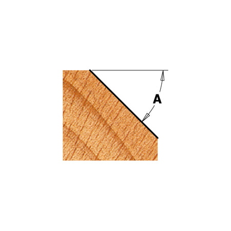 CMT Orange Tools K936-350 Chamfer Bit Hardware Hardware Tools Contractor router bits Woodworking Tools and accessories Ireland Maginn Machinery 03