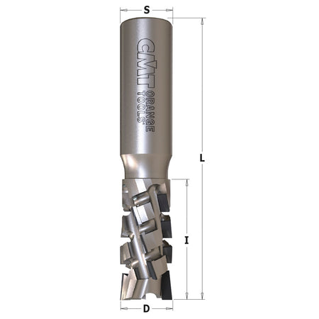 CMT Orange Tools 142.722.61 Diamond router cutters with 20° shear angle - LONG LIFE Industrial Industrial Tools Router cutters & chucks for CNC Woodworking Tools and accessories Ireland Maginn Machinery