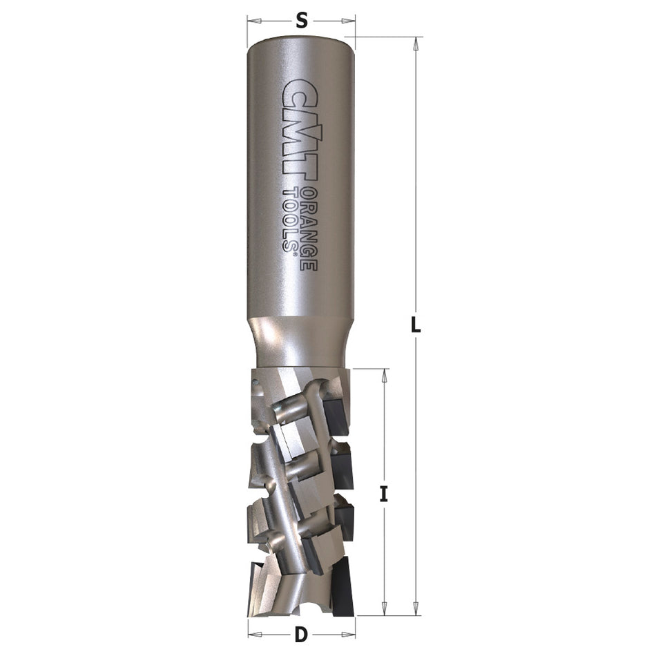 CMT Orange Tools 142.725.61 Diamond router cutters with 20° shear angle - LONG LIFE Industrial Industrial Tools Router cutters & chucks for CNC Woodworking Tools and accessories Ireland Maginn Machinery